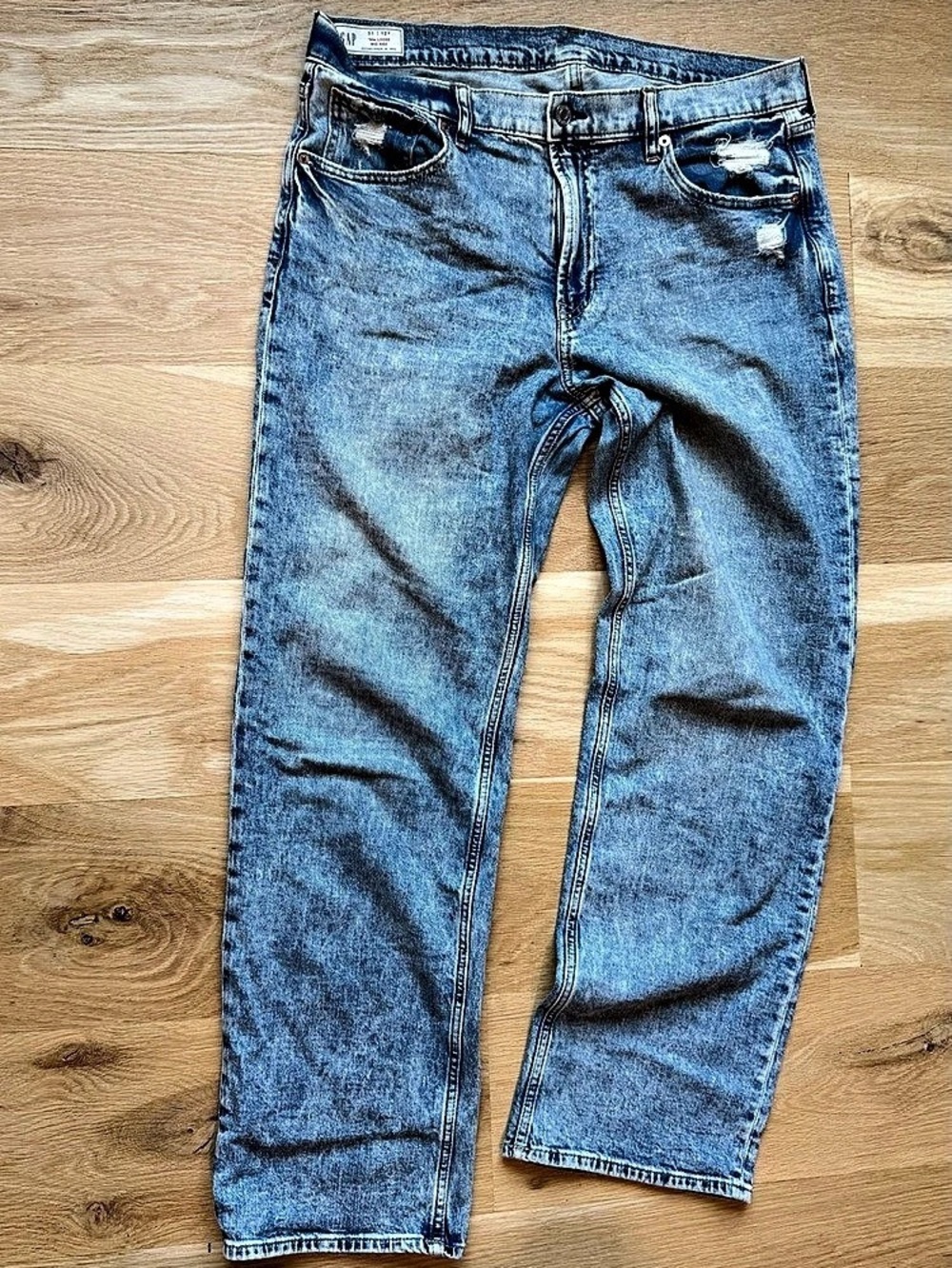 Gap 90s Loose Mid Rise Jeans Women's Blue Jeans Waist 12
